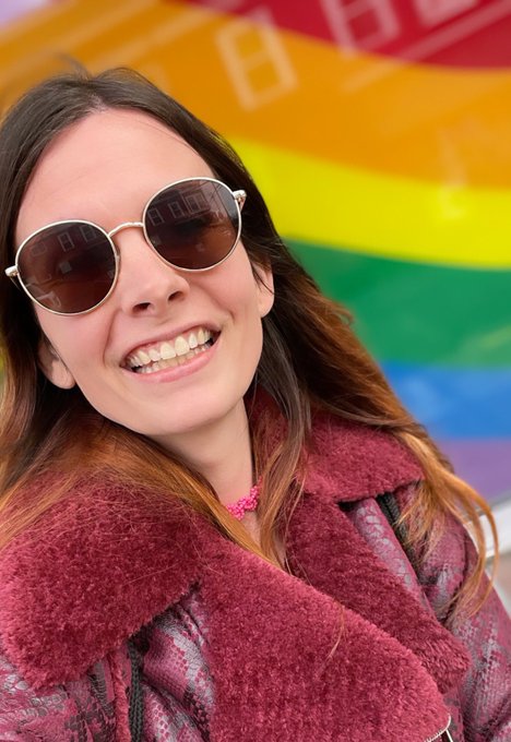 Sunshine and rainbows! I love how gay it is everywhere here https://t.co/lKqf5hhjKb