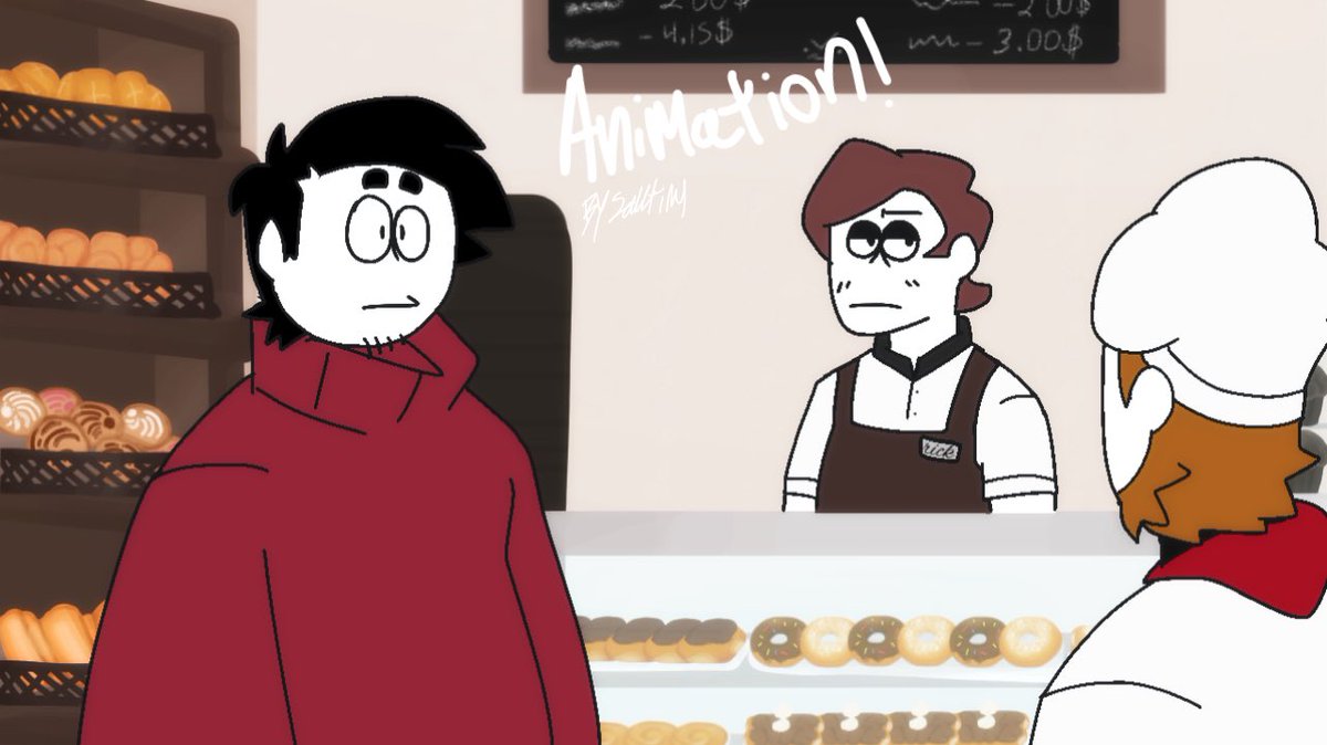 skoooce's tweet photo. Bread bank but is Bob getting and leaving with paying.

#spookymonth #spookymonthrick #spookymonthoc #spookymonthfanart #animatic #digitalart https://t.co/jAQPPUMwnD