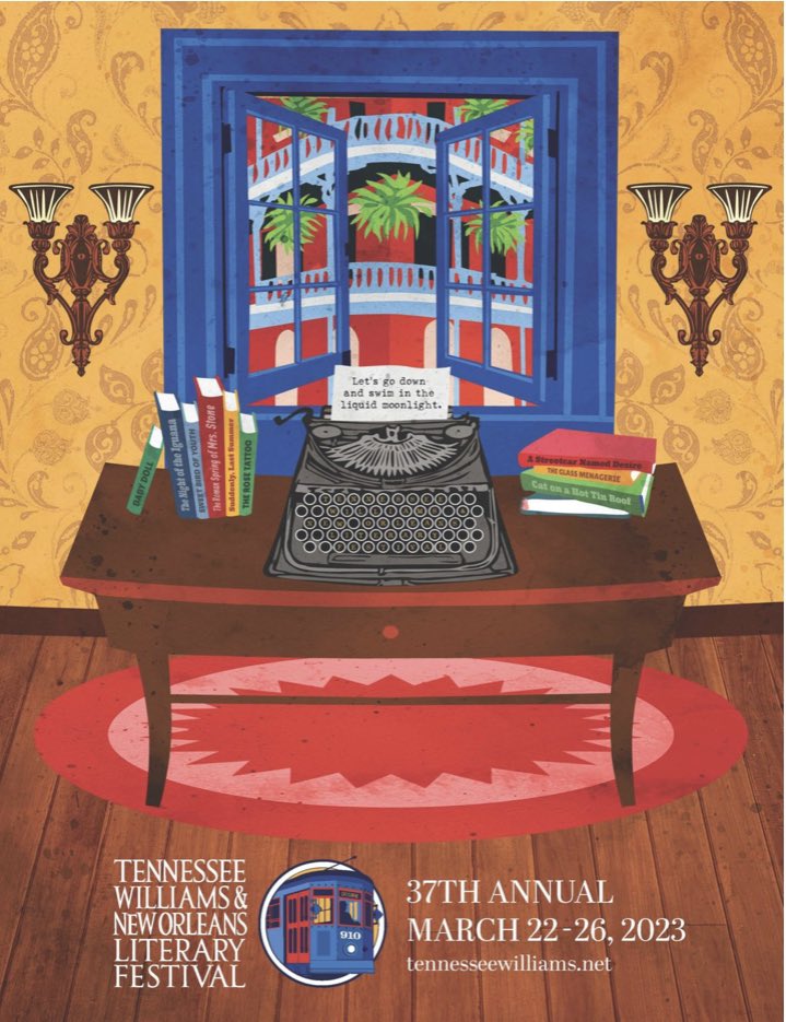 sonnetireland's tweet photo. So grateful to have been invited to be on the censorship panel at the @TWFestNOLA!  It was great talking about the issues that libraries are facing and sharing info from @ALALibrary &amp; @UABookBans. Such an amazing experience!!!
#TWF23
#TWFest
#UnitedAgainstBookBans
#Freadom https://t.co/hJ0WO5TRlO