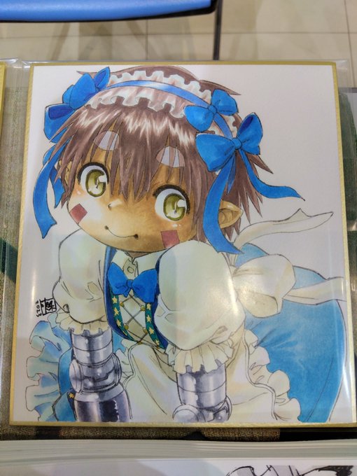 今日の新刊代わりの色紙3種+1w
よろしくお願いいたします🙏
どうせ眠れないなぁと思ったので出かける前に駆け込みで夏羽くん描いてしまいましたw 
