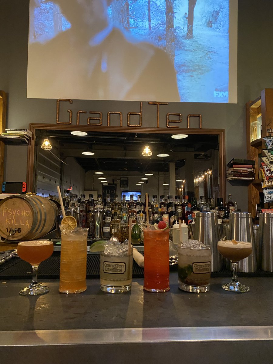 GrandTen Distilling tweet media