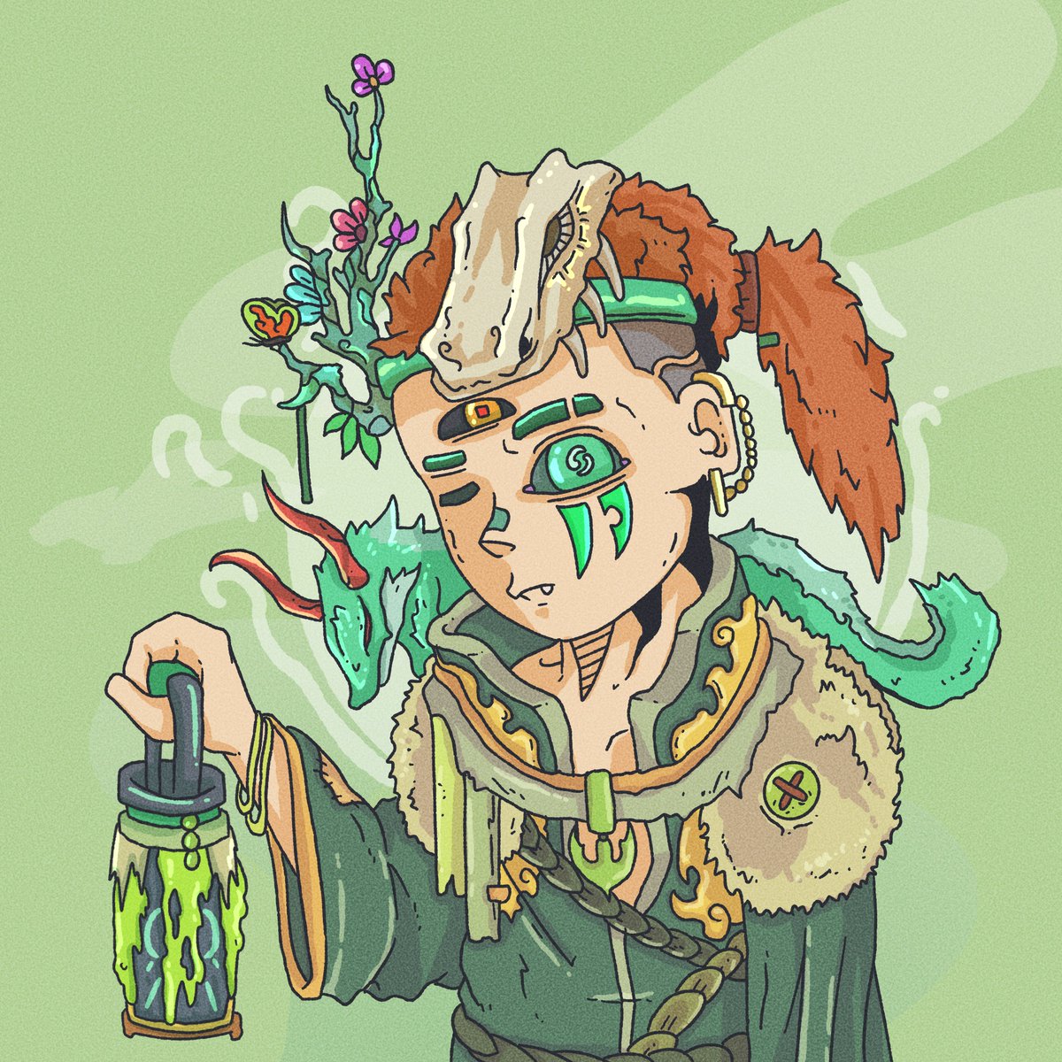 GM ☀️

TRIBE #1 - Peony
Auction update

Reserve price - 0.77 SOL
Tick size - 0.2 SOL
Remaining time - 18 hours 

Who will be the first owning this healer of Ancient Assembly? 👀

Link below 👇