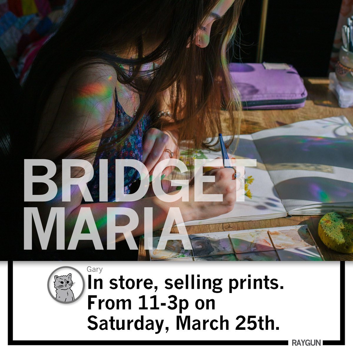 RAYGUNshirts's tweet photo. Saturday in Cedar Rapids. #raygun #BridgetMaria #CzechPlease! https://t.co/yvucedzIDm https://t.co/lIbBtoLMMO