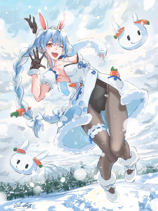 絵を描きたいです過去絵ぺこちゃん 