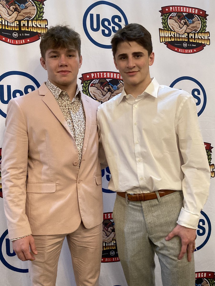 Representing Hempfield Area at the Pittsburgh Wrestling Classic <a href="/PWrClassic/">Pittsburgh Wrestling Classic</a> <a href="/KapustaLucas/">Lucas Kapusta</a> <a href="/LebinEthan/">ethan lebin</a> Best of luck boys!