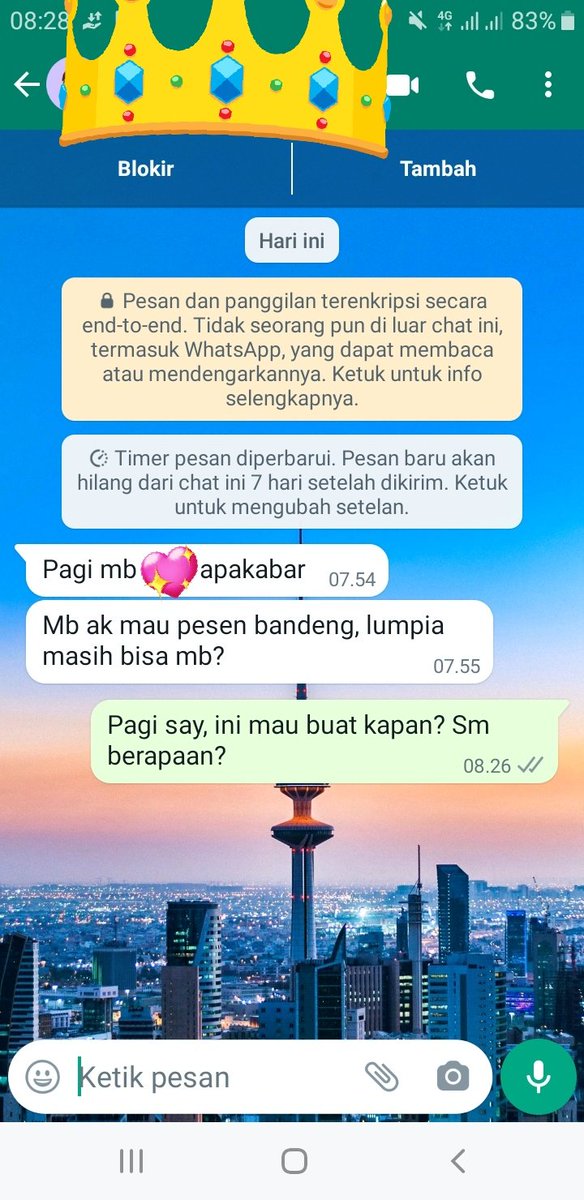 Bismillah, 
Selamat pagi dan doa terbaik selalu untuk semua teman2 twiland dimanapun berada.
Ada yang kangen Lumpia, Tahu Baso &amp; Bandeng Prestokah?? Yuk merapat sekalian 😊🤗
Weekend asikk colekin para kesayangan <a href="/_Dauph1ne_/">💦🍀🐬Dauphine🐬🍀💦</a> @siticeriaselalu @parwatyRizky