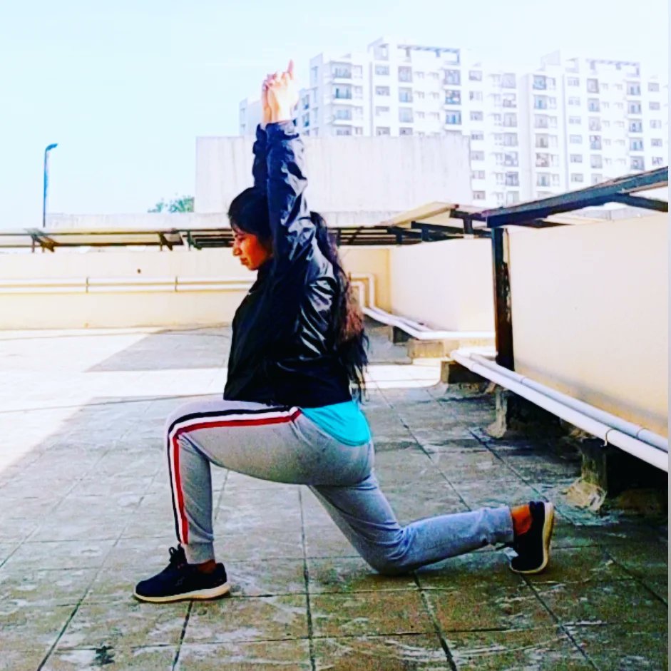 Monika48779734's tweet photo. A disciplined mind brings happines ๐
โค๏ธ๐๐๐ฅ๐
Lunges Workout ๐โค๏ธ
Strength, flexibility, Stretching Benifits Exercise during pregnancy โค๏ธ๐ง๐
please subscribe to my youtube channel ๐
https://t.co/QSdF5IH1f8
Follow Instagram ๐
https://t.co/xr3FC329Yl
#yoga #lungesworkout https://t.co/RTfd1TFej7