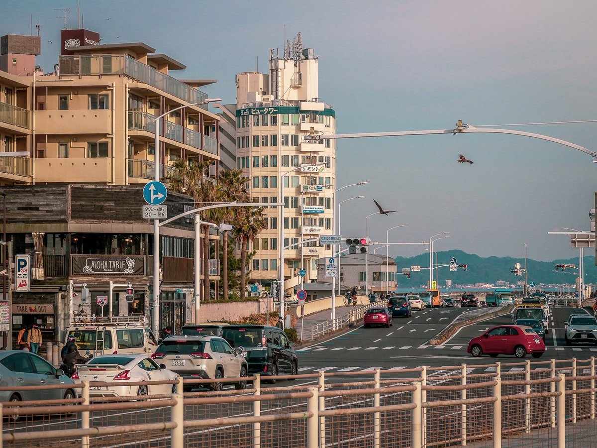 citycostjapan's tweet photo. Talking life near the coast🏄🎣 in Shonan, south of Tokyo, in the latest video on the CC YouTube channel.
▶️ https://t.co/RSl4OaoMi0 
#beachlife #japan #jvlog https://t.co/lI6Ir05SVb