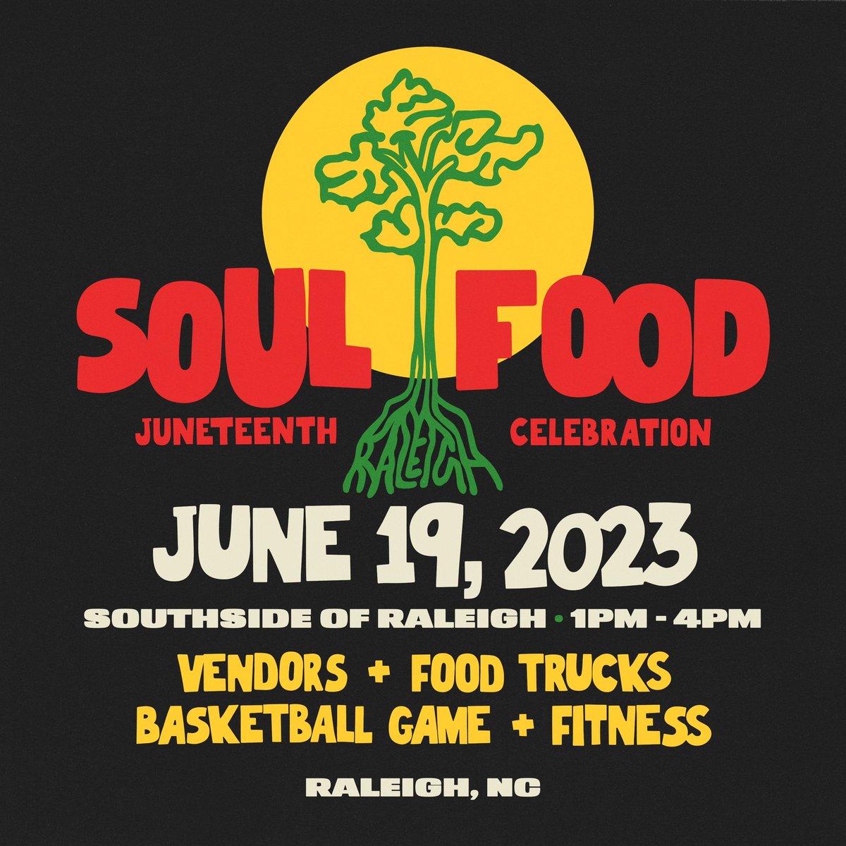 Soul Food ‘23. 🌱 

Live from the Southside !
