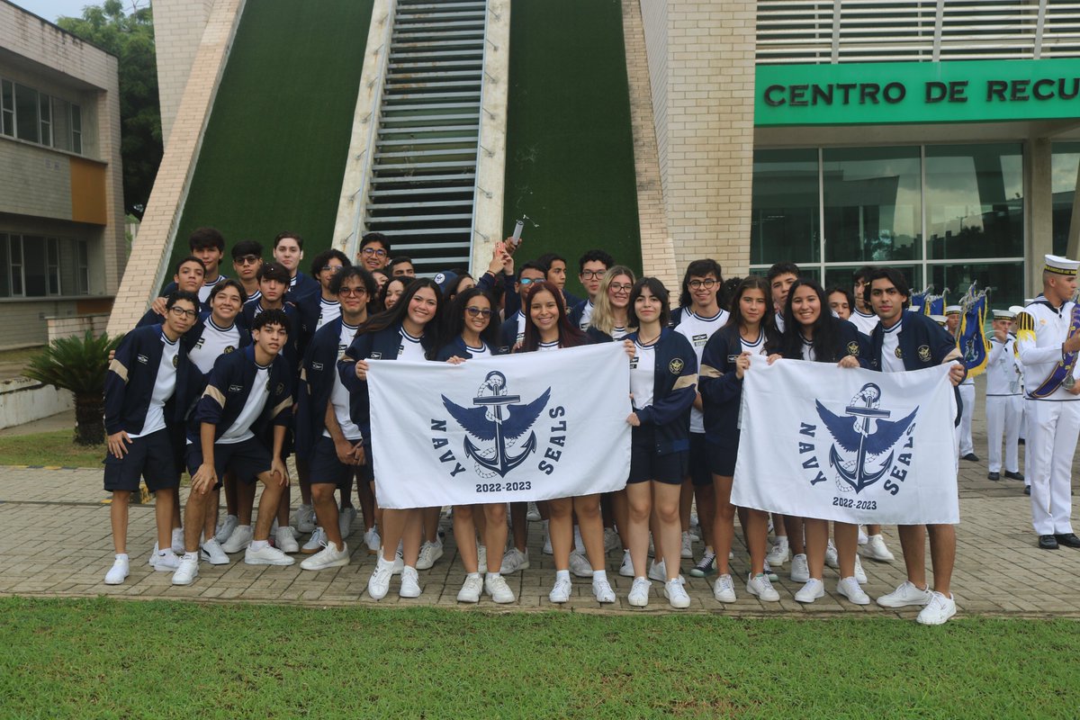 Colsanjose_baq's tweet photo. 📝¡Estamos listos para la #PruebaSaber11! 

Go! Navy, go! 

#ColegioSanJosé / #ICFES / #PruebaSaber / #CalendarioB https://t.co/7Z9MFsUnsX