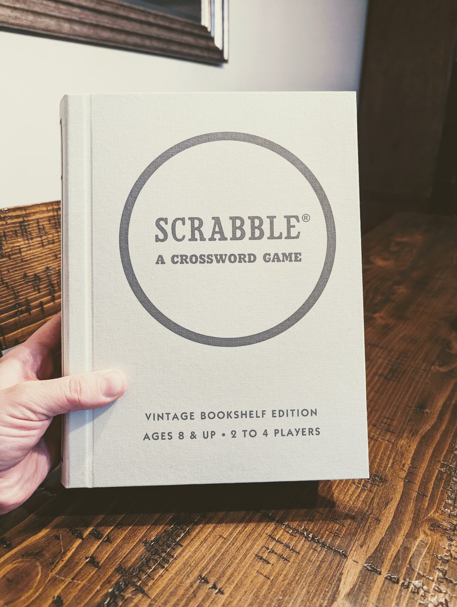 bcthomp2's tweet photo. Today I learned that Amanda is mean when she loses Scrabble. 😳 https://t.co/ehgcI2QnwM