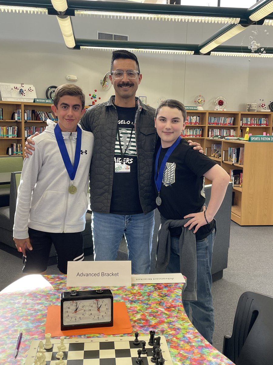 Congrats to our Saisd middle school chess meet winners. Thanks to our chess coaches and special thanks to Katie Rudolph at Glenn for hosting and organizing. <a href="/SanAngeloISD/">San Angelo ISD</a>