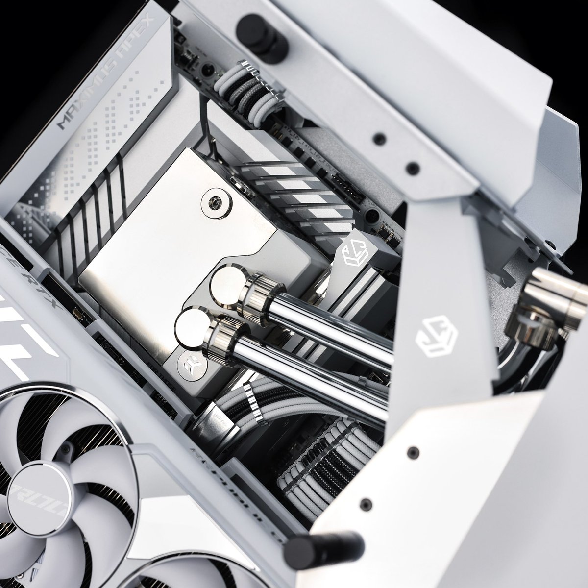 peeceecenter's tweet image. #PeeCeeBuilds #BuildOfTheDay

What do you guys think of this solid white build? 

Post a picture of your build and tag #PeeCeeBuilds for a chance to be featured on our page.

Build posted by Discord user nycdarkness#8532