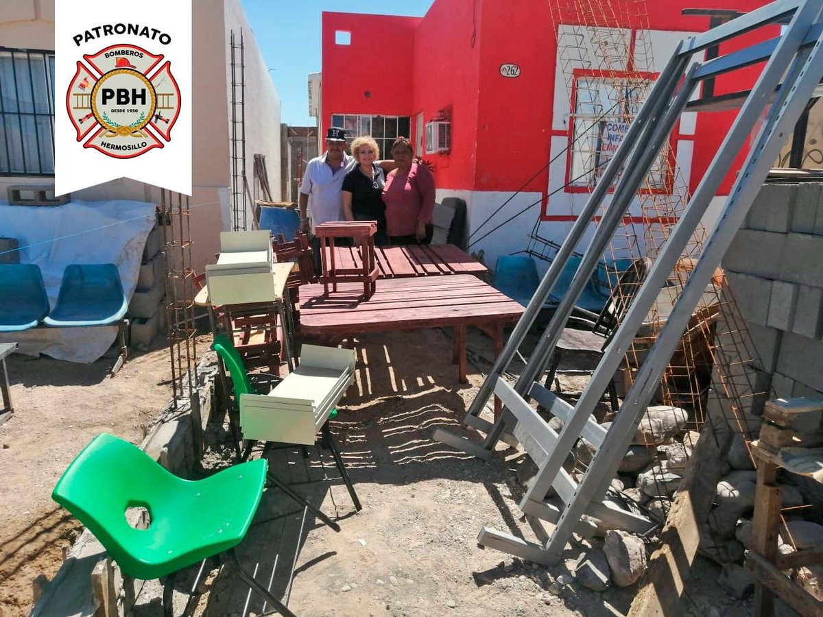 Estamos muy contentos porque hoy nos tocó apoyar al COMEDOR INFANTIL EMMANUEL, ubicado por la calle Minolita 262 en el Fraccionamiento Paseo del Pedregal.

¡Sigamos juntos haciendo buenas obras!