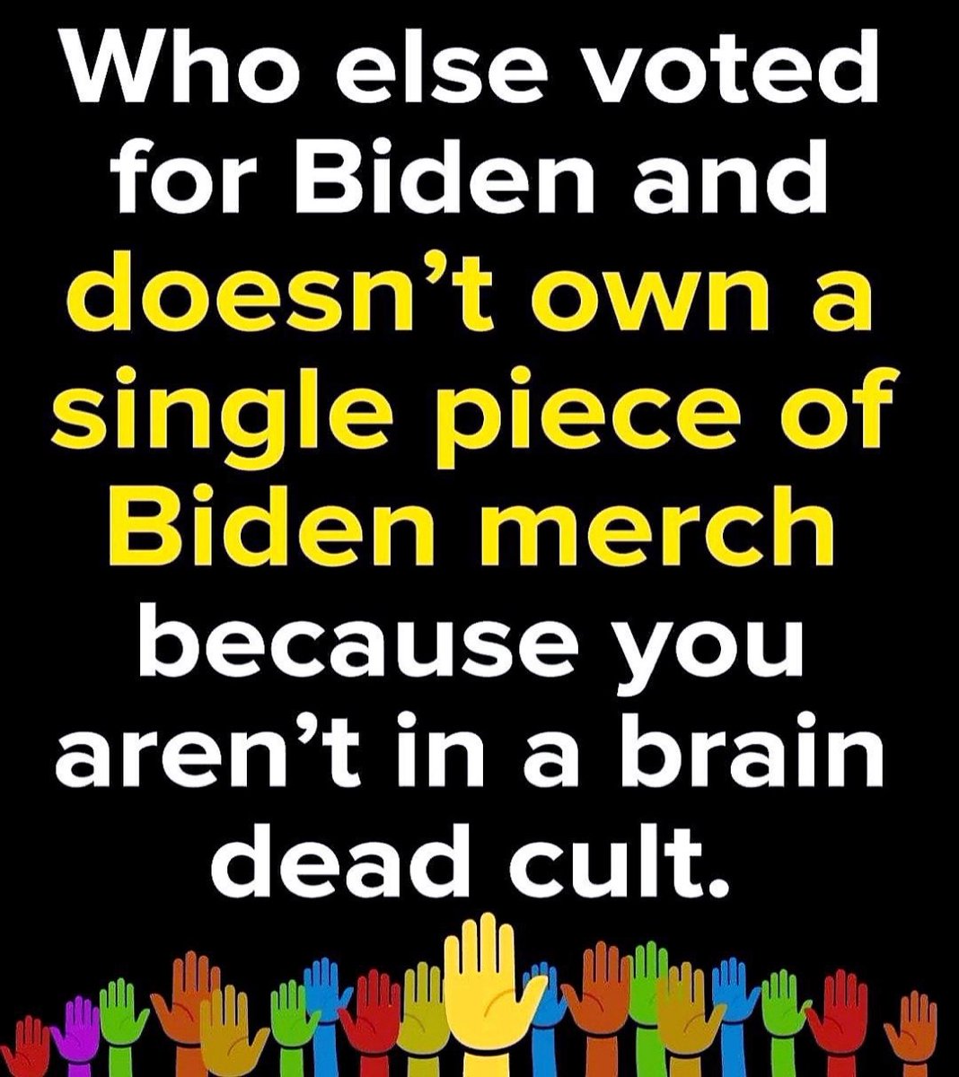 Drop a 💙 if you support Joe Biden. I want all democrats to follow you.