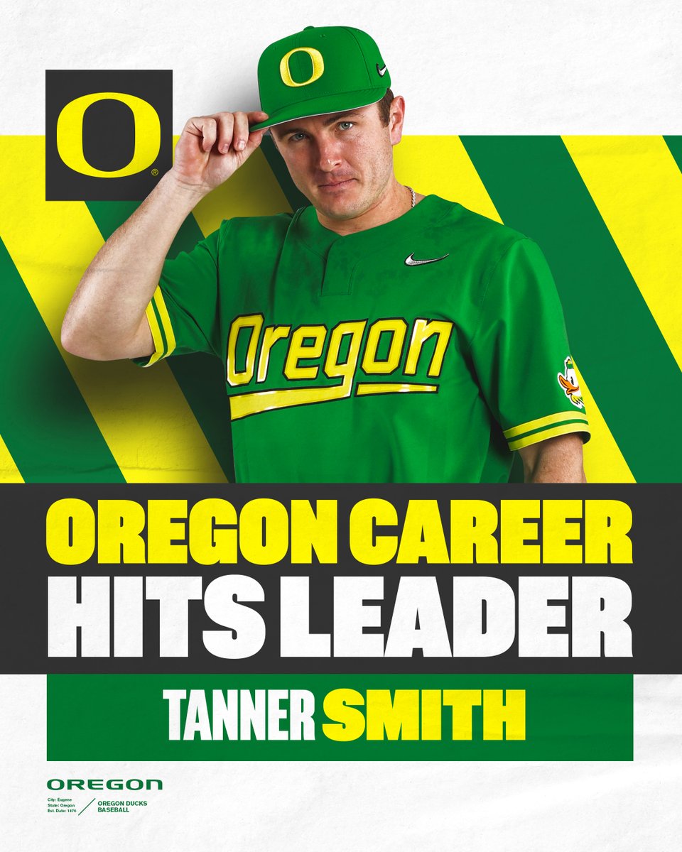 Oregon Duck Baseball tweet media