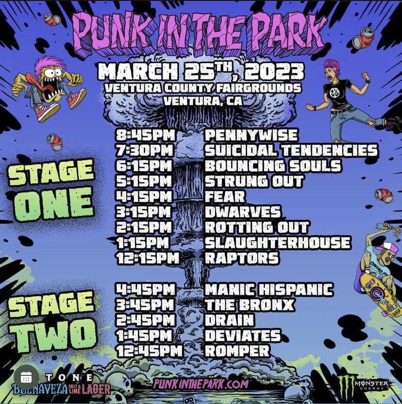 Tomorrow in Ventura⚡️ <a href="/FEARLeeVing/">FEAR and LEE VING</a>