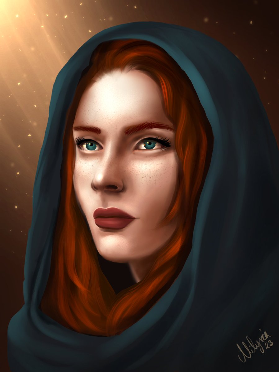 3DbyMilyria's tweet image. «A New Era».

My very first attempt at some non-3D art for my dear pyro girl and I am so in love with her 🔥

#worldofwarcraft #warcraftart #firemage #argentdawneu