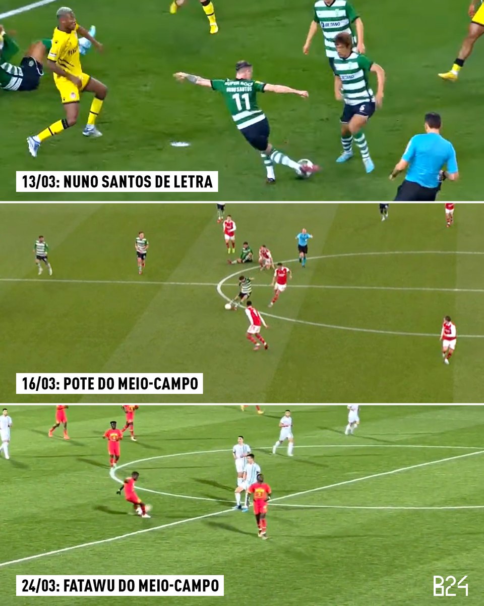 Já podem enviar o prémio Puskás para Alvalade, <a href="/FIFAcom/">FIFA</a>