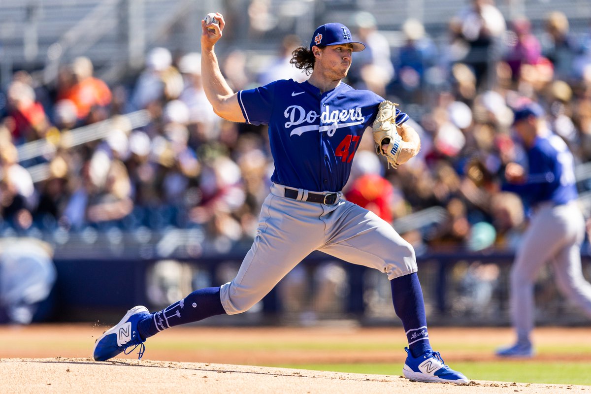 MLBPipeline's tweet photo. Ryan Pepiot, member of the #Dodgers' Opening Day starting rotation.

More on L.A.'s No. 6 prospect, who has made "huge strides": https://t.co/i9edTaOO0J https://t.co/iiHxuMkPut