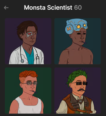 Yesterday, we have sweep 60 nfts from the secondary marketplace, we will use this for a raffle or community events. More news will come🫡