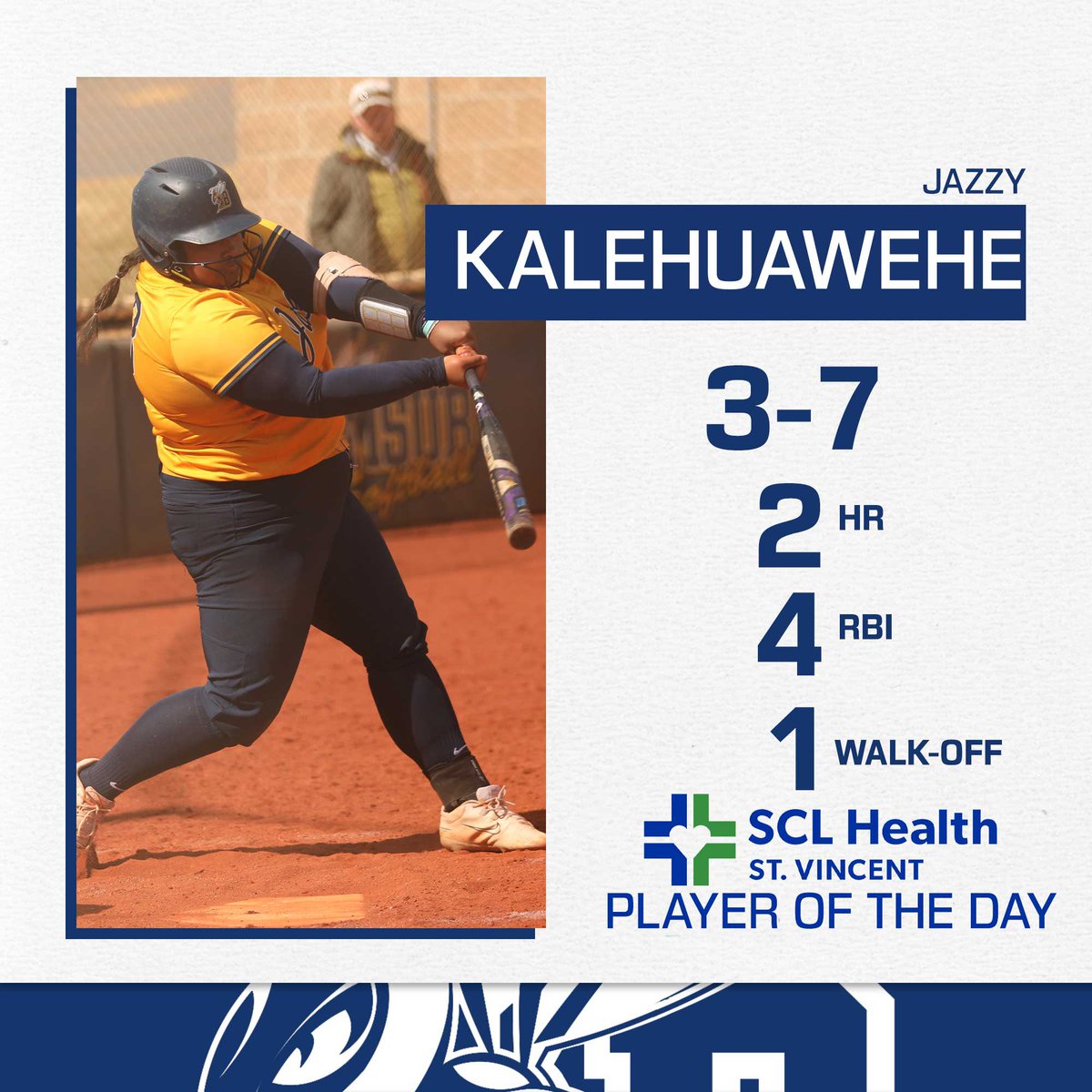 DH SWEEP✅
SERIES WIN✅
JAZZY WALK-OFF HR✅
JAZZY PLAYER OF THE DAY (again)✅

WHAT A DAY‼️‼️

#MSUBSB