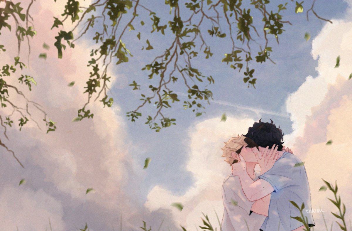 「to be even more in love than we are #sak」|tanのイラスト