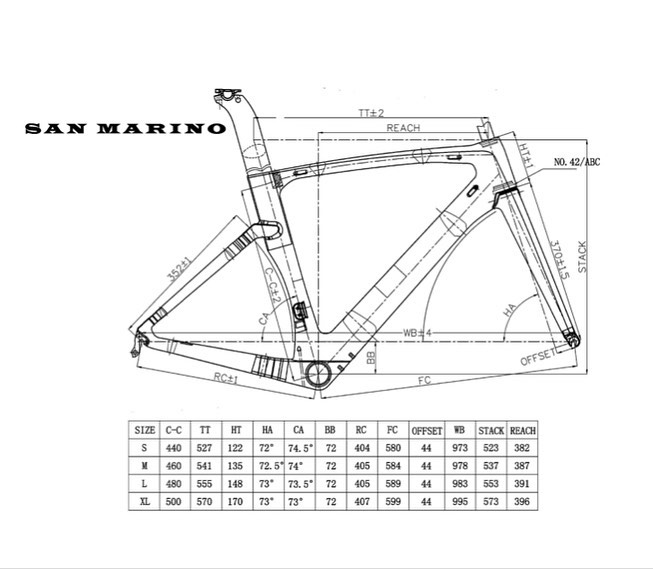 ThirtyOnDoc's tweet photo. ONLY AVAILABLE FOR A FEW MORE HOURS! 

Don’t let this beauty (and this price) go to waste! 
https://t.co/GM2j5YUMa6

*size chart on slide 2 is in millimeters 

#thirtyondoc #raam #raceacrossamerica #cycling #ultracycling #roadbike #spiegelbikes #bikesforsale #deals #kickstarterperks