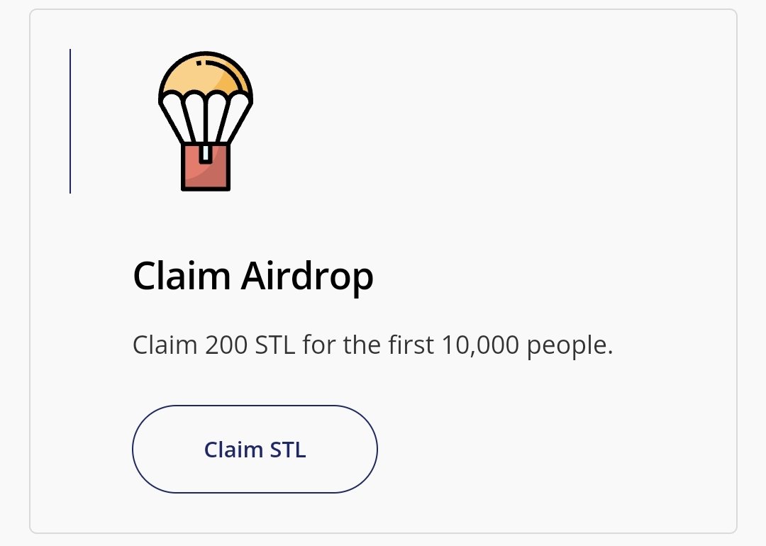 BSC_Drop's tweet photo. Claim $800.00 worth of #STELO Coin in your BSC wallet 🎁🎁🎁

Get 200 STL 👉 : https://t.co/RABSXtysrE

🔥 Join Presale
📌 Buy 0.01 BNB = 600 STL
📌 Buy 10 BNB = 600,000 STL

Contract: 0x9163710355A818C1a65360bB7aE24ea7dbC2b1cf

#BNB #BTC #ADA #STL #Airdrop #Presale https://t.co/oXVQCQiTAt