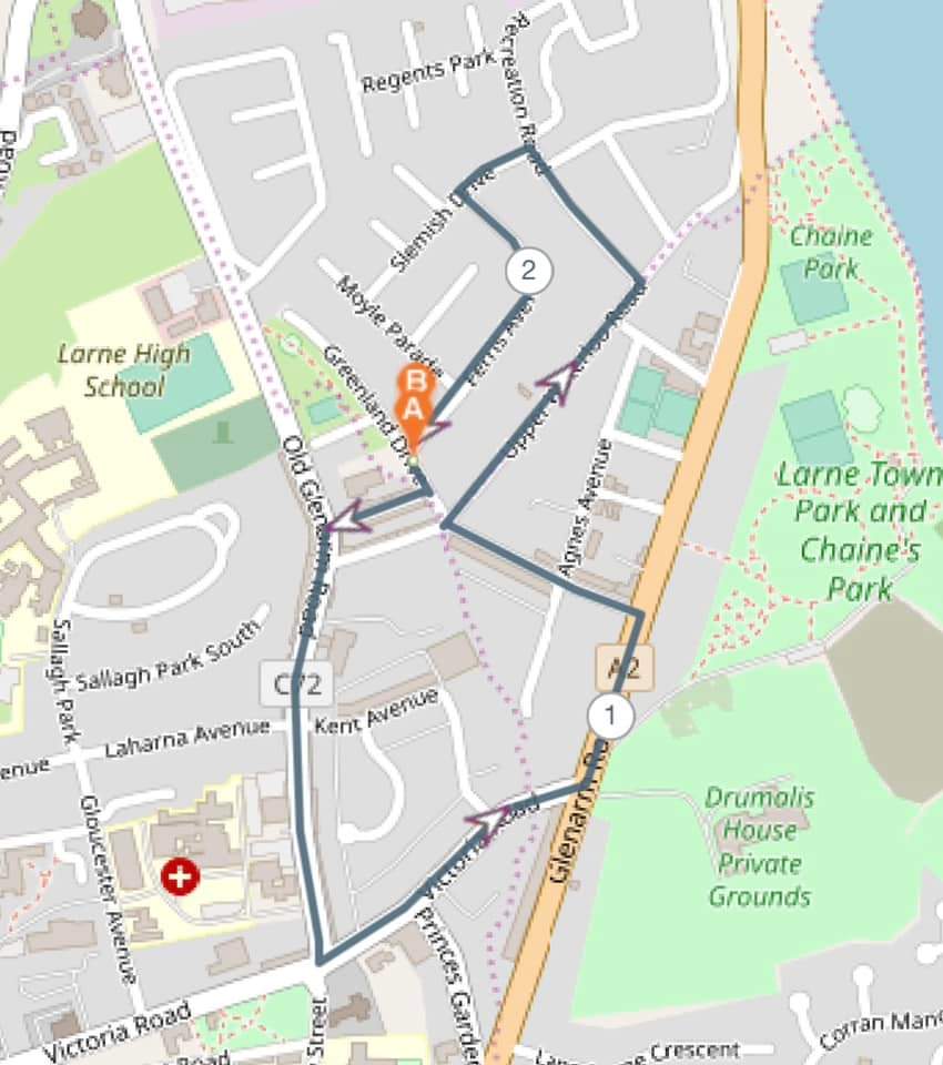 Constable Anderson Memorial Flute Band tweet media