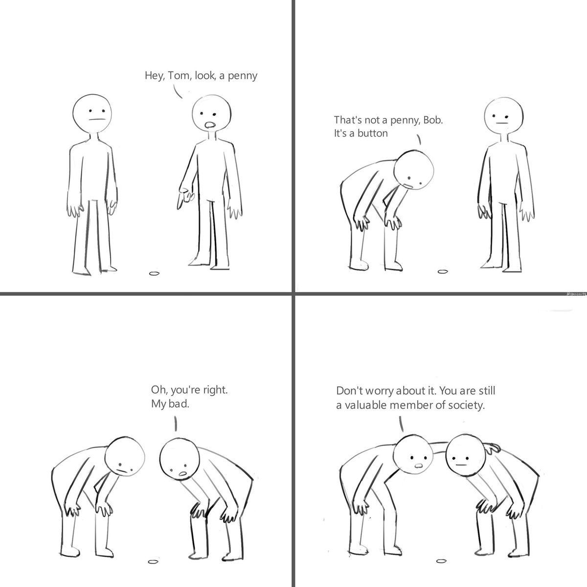 #chatgpt4 #ai #comic #digitalart #Artificial_Intelligence ChatGPT give me funny comics ideas and I drew them.