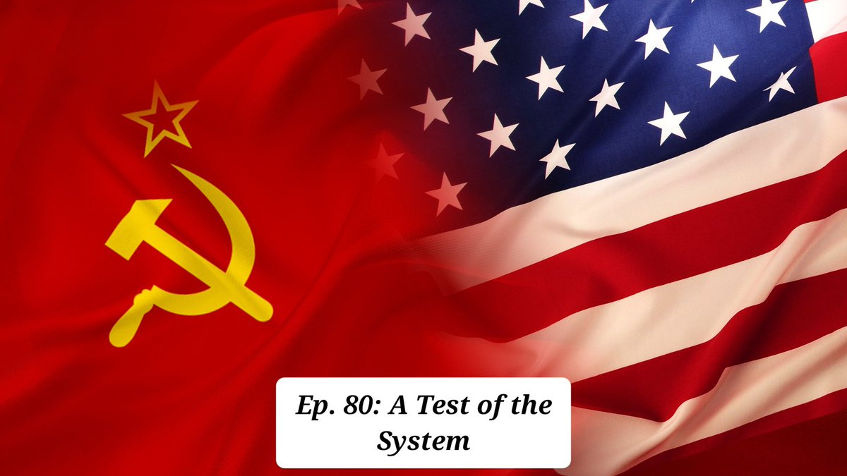 SpaceRacePod's tweet photo. What did the Space Race tell us about communism and capitalism? Hear more: https://t.co/waIxyFucpt
#nasa #forallhumankind #forallmankind #peaceinourtime #spacerace #artemis #podcasts #podcastshow #historypodcast #history #government https://t.co/lxFeF1RRBw