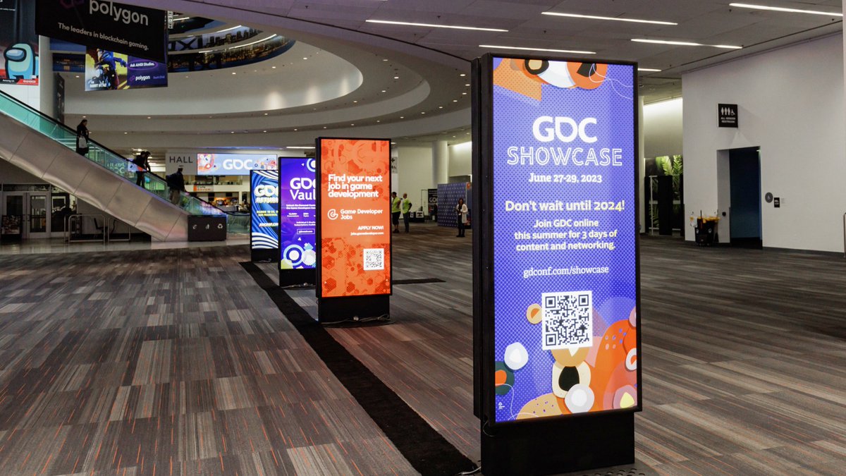 GDC Festival of Gaming tweet media