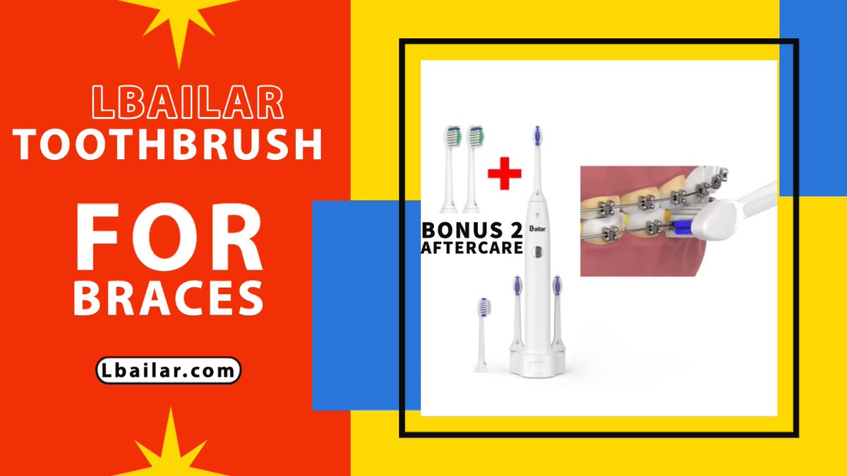 SonicDerm's tweet photo. THE FIRST AND ONLY ELECTRIC TOOTHBRUSH DESIGNED FOR BRACES IS NOW 30%OFF
Braces Toothbrush Rechargeable with 4 Heads Bonus 2
Buy it here: https://t.co/hrqT8tmBfC
#braces #thoothbrush #electrictoothbrush #lbailar #braceselectricthbrush #toothbrushforbraces https://t.co/5iwRBPk5lZ