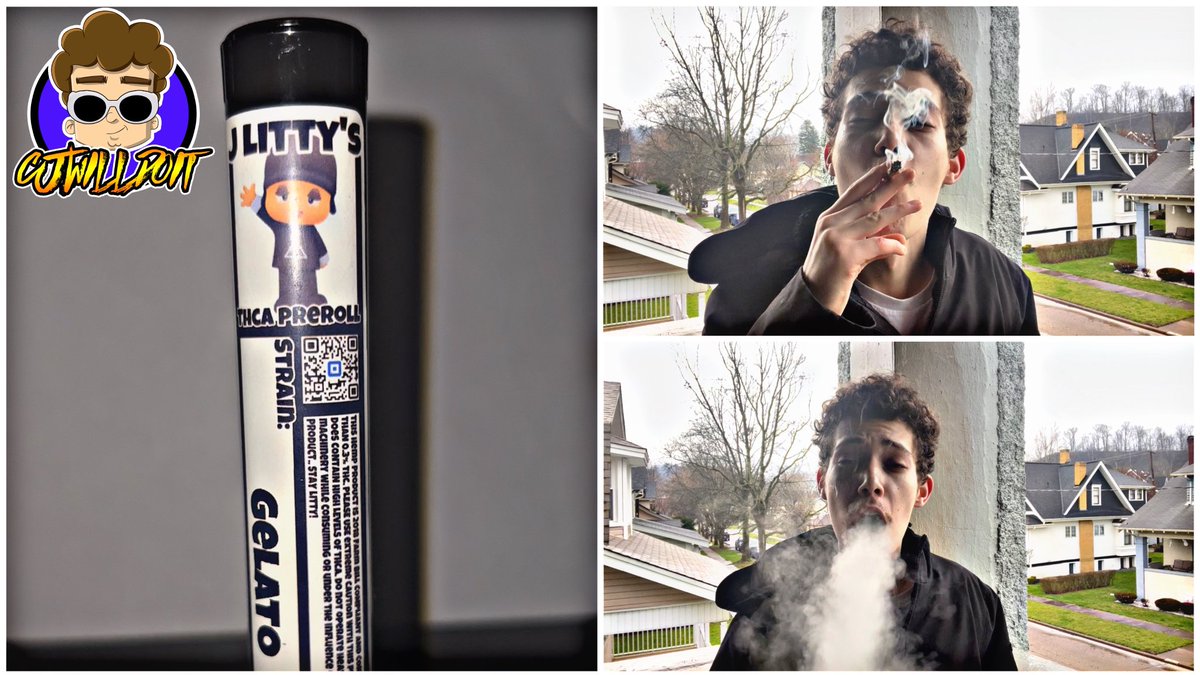 CJWILLDOIT_'s tweet photo. LETS GET LITTY 🔥💨 

Appreciate da fam @JLittys 👽😎 

Smoking on this Gelato Thca Pre Roll 

18.6% Thca 🧬 

https://t.co/1ZEEOMyjwt CODE CJWILLDOIT

Enjoy the video family ! 📸👨‍🚀

LIKE, COMMENT, SHARE ! 🚨🔊

#jlittys #cjwilldoit #thca #gelato #preroll #letsgetlitty #clouds #faded #420fam #mmemberville