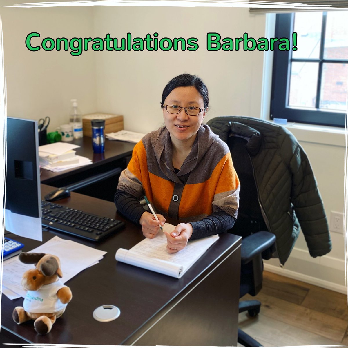 rcustomersrock's tweet photo. 🚨365 ALERT 🚨

A huge congratulations goes out to our very own account representative, Barbara for her 1 year anniversary of working at our office! 🎊

Barbara is very kind, hardworking and a wonderful addition to our team. Thank you for everything you do everyday Barbara! 😊 https://t.co/eDDkoU6KkV