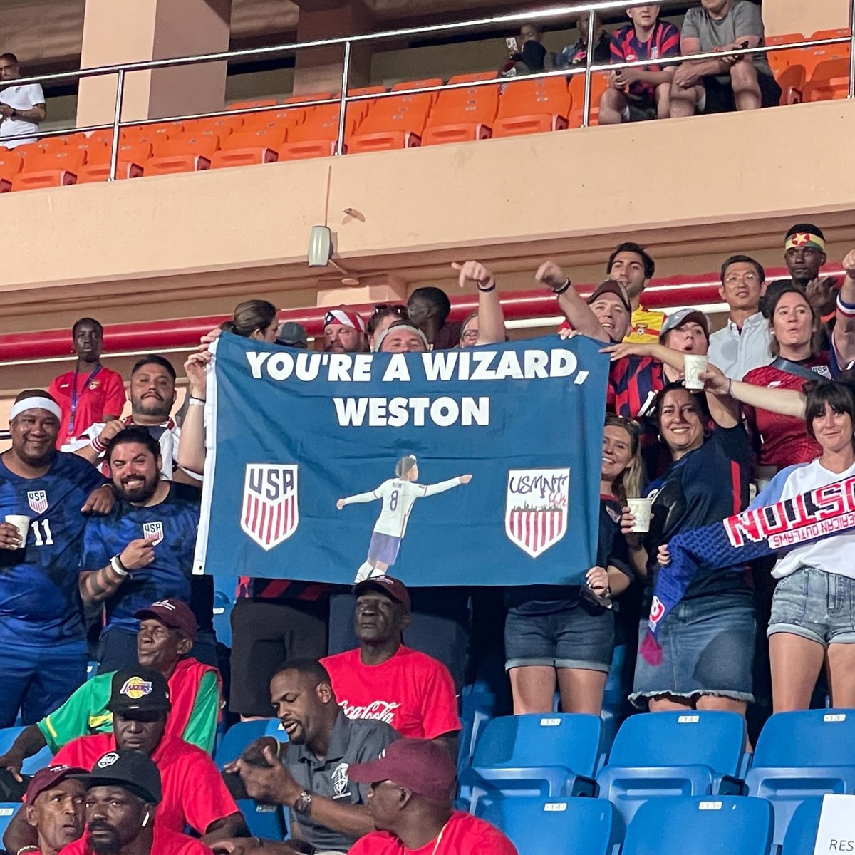 USMNT's tweet photo. 🪄🪄🪄🪄🪄🪄 https://t.co/oGj1cr0QqF