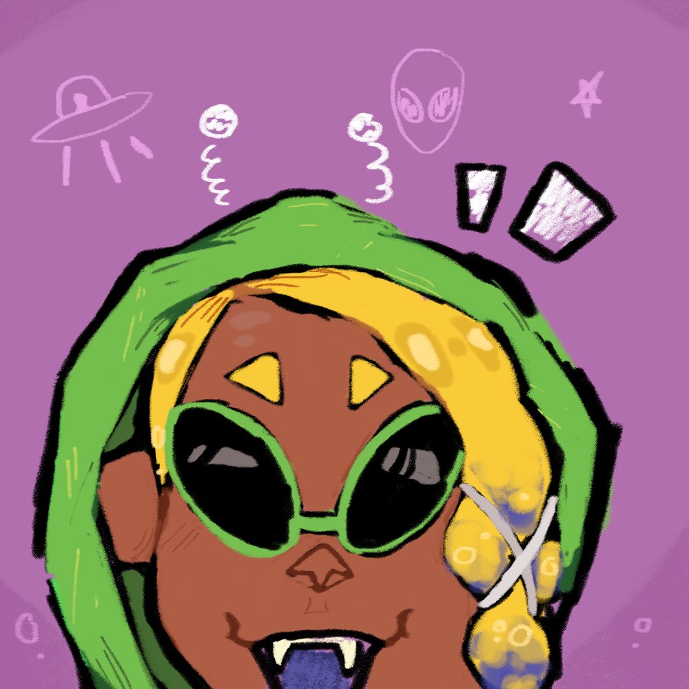 bebreaddy's tweet photo. PL reference // dziad ufolud....👽
#TeamAlien #FryeSplatoon #Splatoon3 #splatoonart https://t.co/FVaHitdS7O