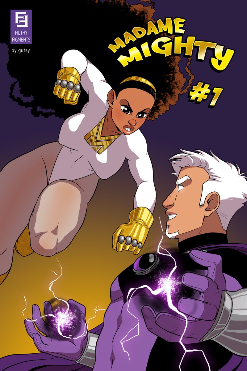 filthyfigments's tweet photo. Volume 2, along with Vol 1, of MADAME MIGHTY is now available for purchase by non-FF members on Comic Orgy! This super-charged BDSM story is by reader favourite Gutsy. 

FF members have access to the currently serializing Volume 3 of Madame Mighty, and hundred other comics! ✨🔞 https://t.co/t4gBf7Kdcu