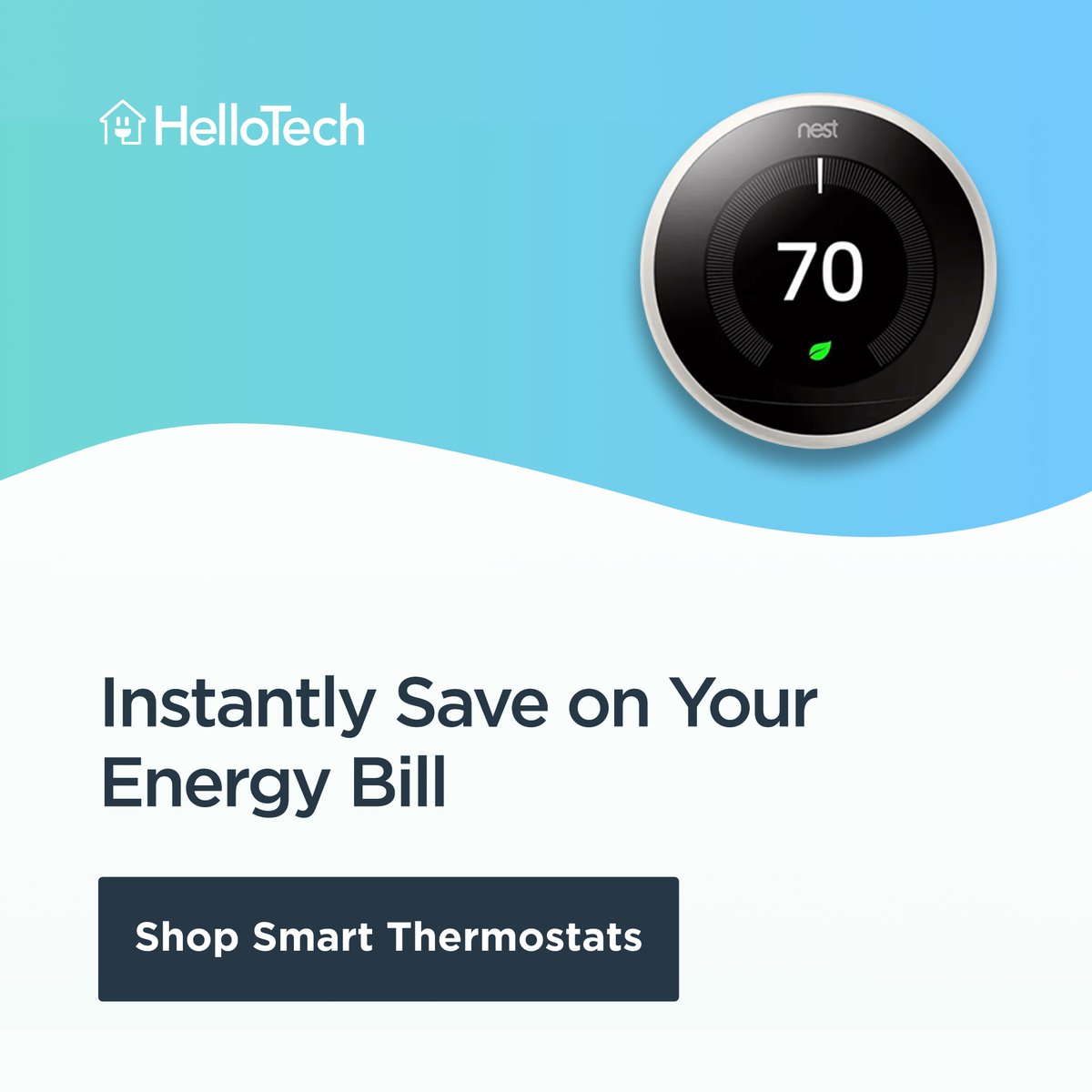 HelloTech's tweet image. Did you know a Nest Learning Thermostat can reduce your energy bills by up to 11%? 🌿 

Shop devices at hellotech.com/products/smart…