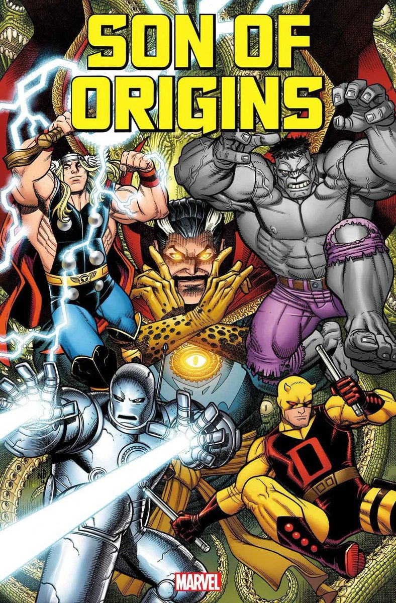 IronStrangeDose's tweet photo. Son of Origins of Marvel Comics: Marvel Tales #1

#DoctorStrange #IronMan #IronStrange https://t.co/1ryFFLRXru