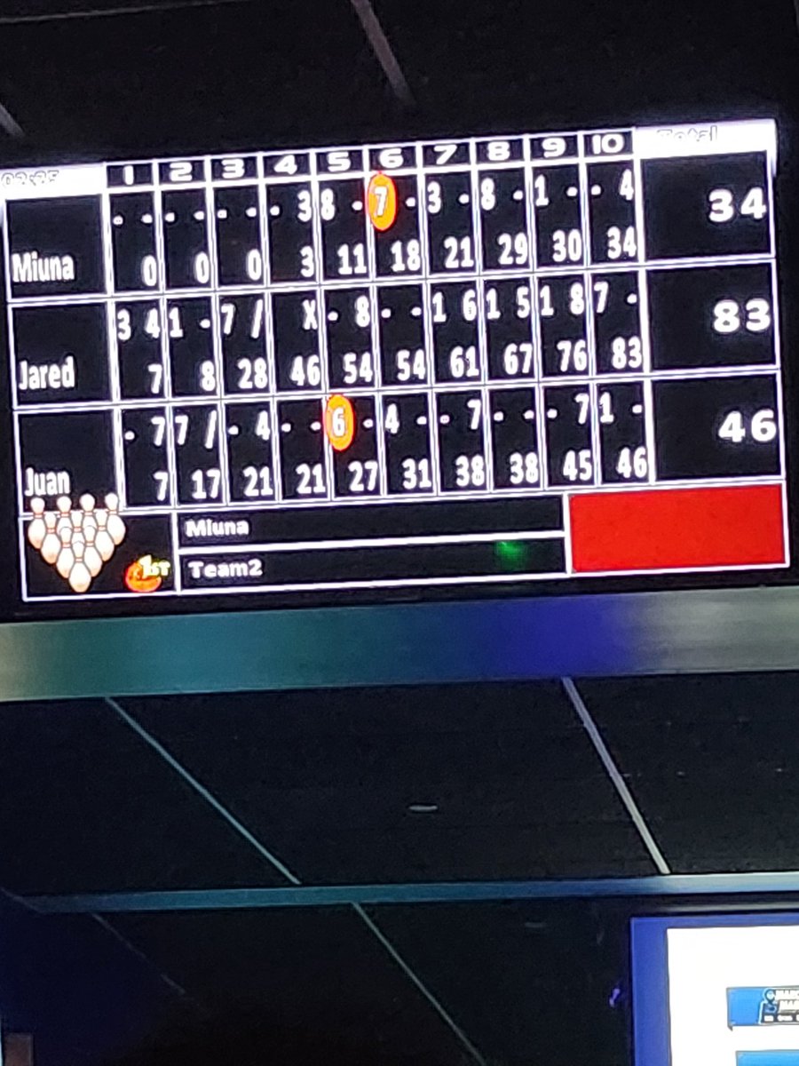 jaredjobss's tweet photo. Bowling diffed 🤯 https://t.co/ncJkUzlNs5