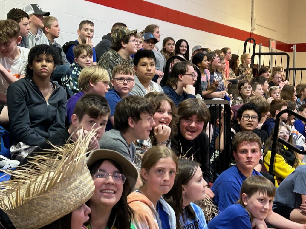 More pep rally fun!
