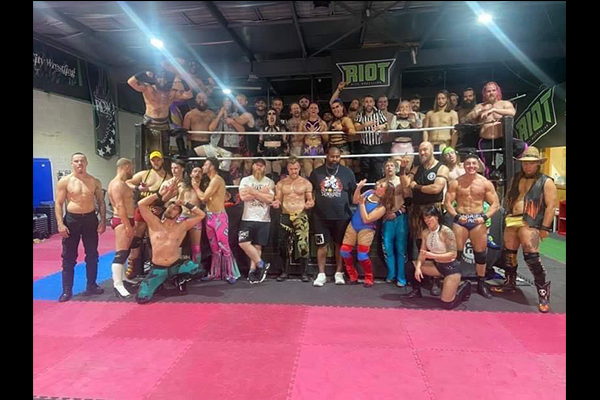 ▼オーストラリアの南オーストラリア州キルケニーで
NJPW TAMASHIIのトライアウト実施
バッドラック・ファレとジャック・ボンザが審査した
合格者は16名
4/14のTAMASHIIのイベントに参加する可能性がある
#プロレス備忘録