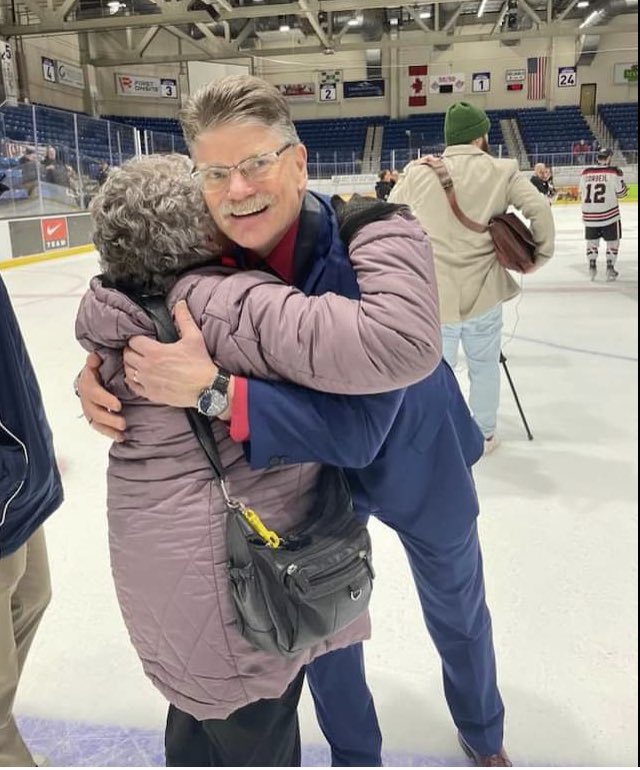 # 8 for Coach Mac (pictured here hugging his mother after the win)‼️

EIGHT National Titles.

What. A. Run.

Simply the BEST⚫️🔴