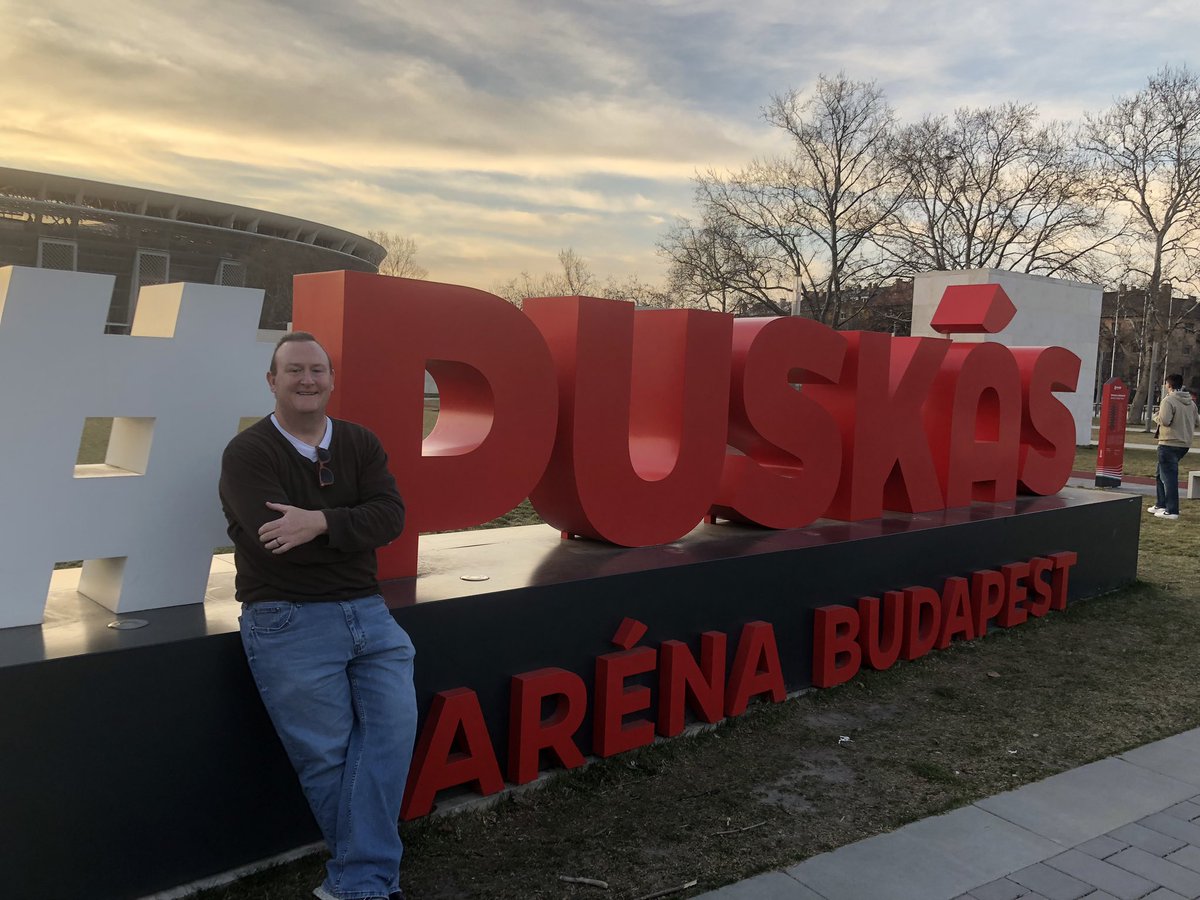 msucoehsabroad's tweet photo. Watched Hungary vs Estonia football game last night. Memorable. https://t.co/FpXlpYIjJE