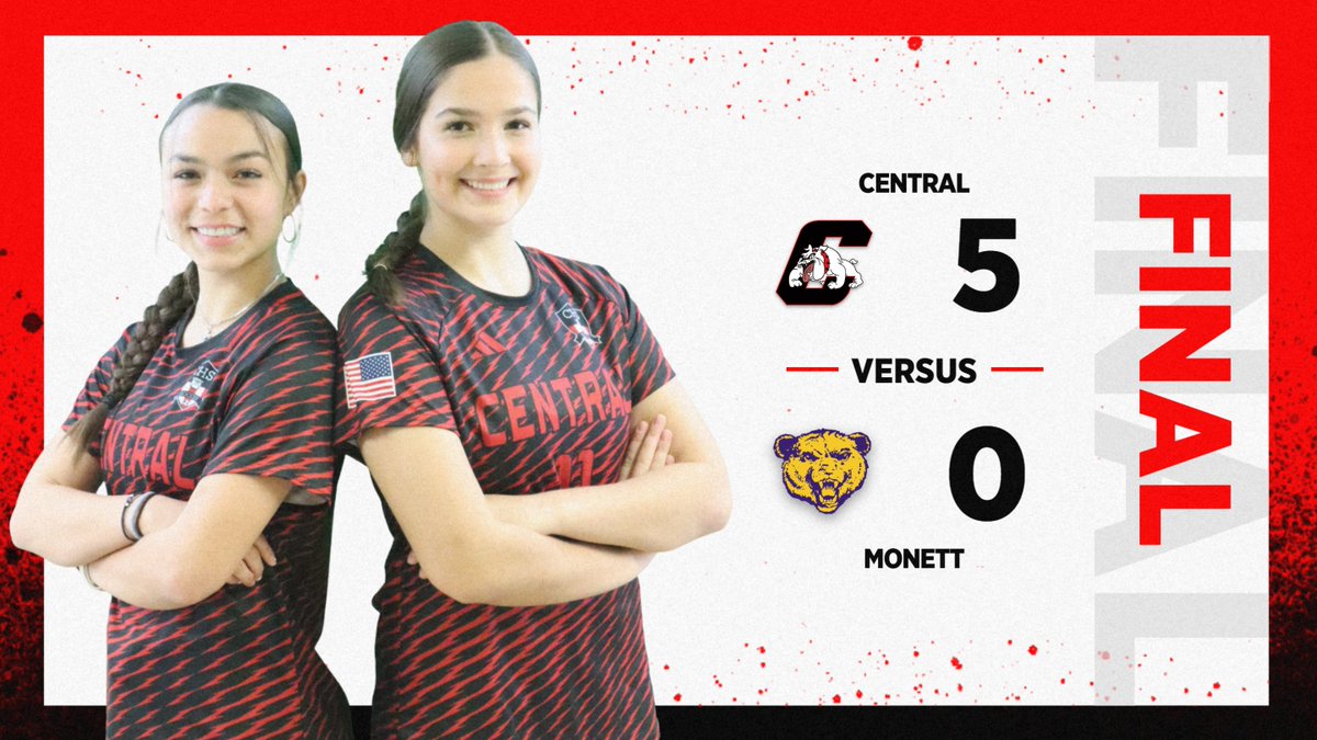 Girls Soccer, Final:
Central defeats Monett, 5-0.  Dogs off to a 3-0 start for the first time in 15+ years.