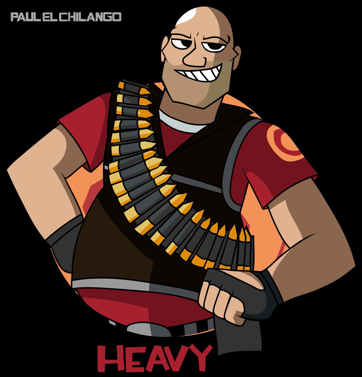 PTaquero's tweet photo. Fan art de Team Fortress 2- Heavy
#fanart #teamfortress2 #draw #dibujo #Heavy #teamfortress2Heavy #tf2 #tf2Heavy #tf2draw #digital #tf2digital #tf2fanart #teamfortress2fanart #teamfortress2digital #teamfortress2art #videogame #videogamefanart #videogamedigital #artHeavy https://t.co/DinJYoWql2