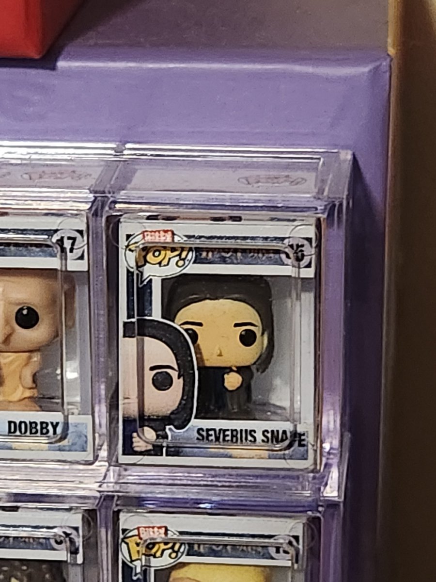 ThePopGateway's tweet photo. Hey @funko! I would like this to be recognized as the world's first #BittyPop trade.
Big "Thank You" to @DarkVintagePic for the #Snape, set is almost complete.
#Funko, #FunkoFamily, #FunkoBitty https://t.co/X8MEvHy2lS