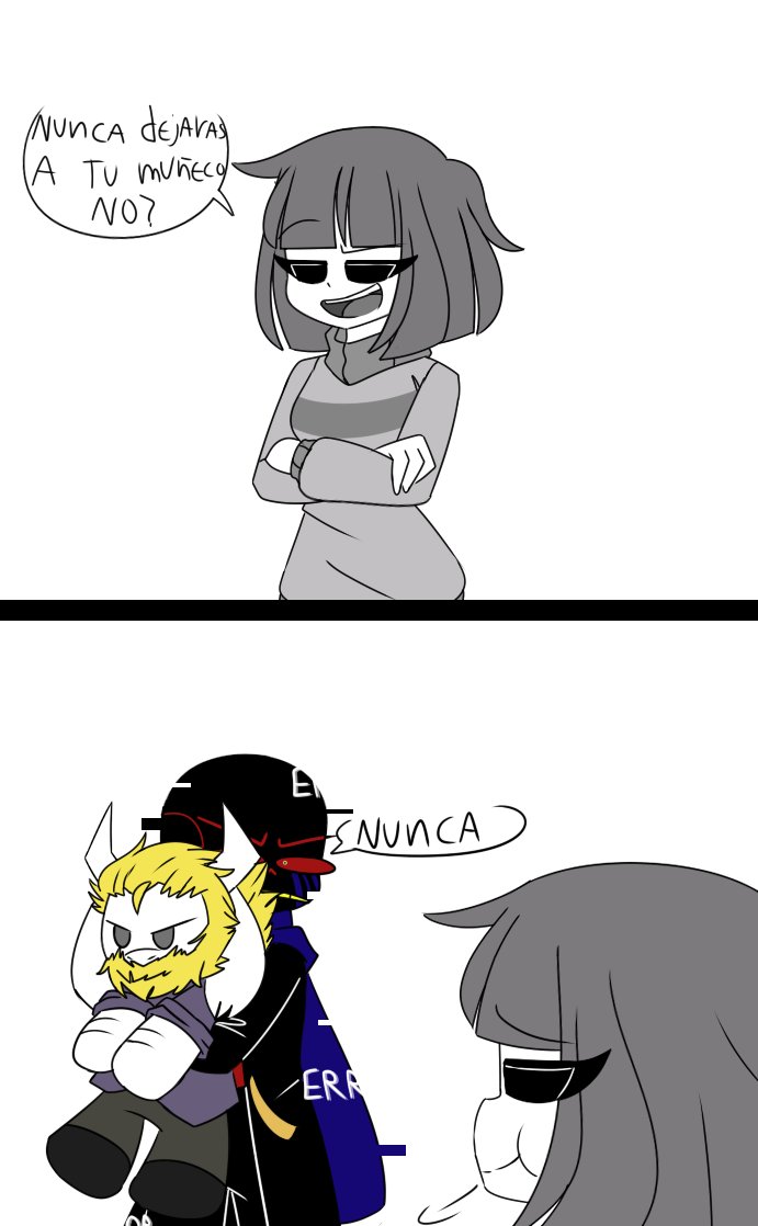 Cristal13Margi's tweet photo. error y su muñeco de Asgoro
#undertale #undertaleAU #errorxcore https://t.co/JS9tyTuTOo
